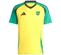 adidas Jamaica Home Men's Soccer Jersey 2024, Yellow, Medium