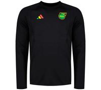 Adidas Jamaica Tiro Travel Crew Sweatshirt