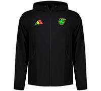 Adidas Jamaica Tiro Travel Windbreaker Jacket Black S Men