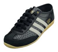 adidas Japan Decon Womens Fashion Trainers in Black White - 7 UK