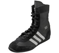 adidas Japan H Womens Boxing Shoes in Black Silver - 4 UK