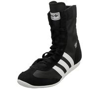 adidas Japan H Womens Boxing Shoes in Black White - 5 UK
