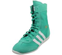 adidas Japan H Womens Boxing Shoes in Green White - 5 UK