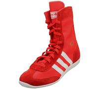 adidas Japan H Womens Boxing Shoes in Red White - 6 UK