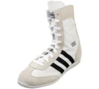 adidas Japan H Womens Boxing Shoes in White Black - 8.5 UK