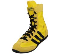 adidas Japan H Womens Boxing Shoes in Yellow Black - 7 UK