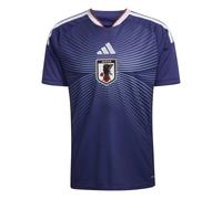 Adidas Japan Home Mens Short Sleeve Jersey 2026/2027 Size: Small, Colour: Blue