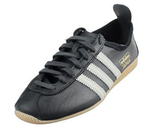 adidas Japan Unisex Casual Trainers in Black White - 11 UK