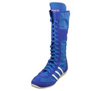 adidas Japan Vh Womens Knee High Trainers in Blue White - 3.5 UK