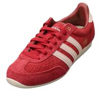adidas Japan Womens Casual Trainers in Red White - 5 UK