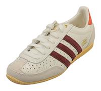 adidas Japan Womens Fashion Trainers in Off White Red - 5 UK
