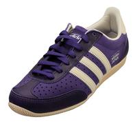 Adidas Women's Japan W Sneaker Purple/White/Silver Met.