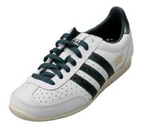 adidas Japan Womens Fashion Trainers in White Green - 5 UK