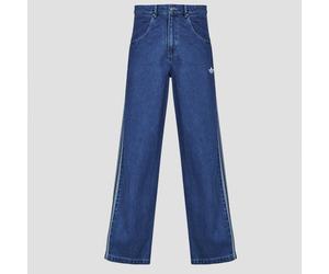 adidas Jeans Adicolor Denim Firebird Joggers in Blue US 32 / 32