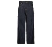adidas Jeans Firebird Adicolor Denim Jeans Mid-Rise Straight Leg in Blue US 32
