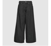 adidas Jeans FIREBIRD ADILENIUM TRACK PANT DENIM in Black US 28 / 30
