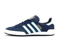 adidas Originals Jeans Trainers- Collegiate Navy Clear Sky White (Collegiate Navy Clear Sky White, UK Footwear Size System, Adult, Men, Numeric, Medium, 7)