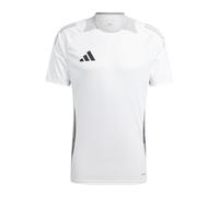 adidas Jersey (Short Sleeve) Tiro 24 Competition Training Jersey, White/Grey Two, IS1660, M