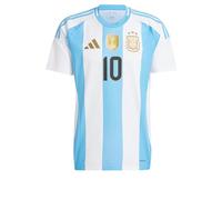 adidas JMO64 Argentina 24 Messi Local Uniform Short Sleeve Jersey, Men's Football