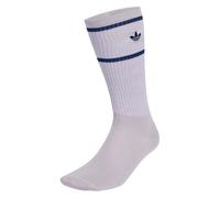 adidas Originals Jude Bellingham Crew Socks Glory Grey/Team Navy Blue 4.5