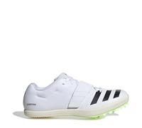 adidas Jumpstar Running Spikes Mens Track Shoes White 8 UK