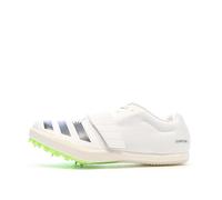adidas Jumpstar Running Spikes Mens Track Shoes White 9 UK