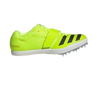 adidas Jumpstar Track and Field Spikes | UK 10 in Lucid Lemon/Halo Silver/Halo Silver