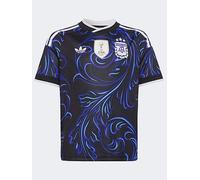 adidas Junior Argentina 26 Messi 10 Away Replica Football Shirt, Black/Lucblu/Blubrs, Size 11-12 Years Black/Lucblu/Blubrs
