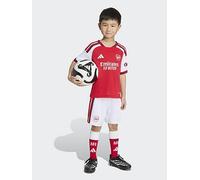 adidas Junior Arsenal Fc 26/27 Home Mini Kit, Red, Size 18-24 Months Red