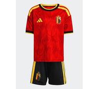 adidas Belgium Home Minikit World Cup 2026 Infants 3-4 Years Red