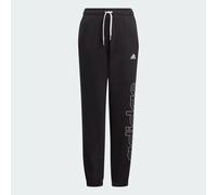 adidas Junior Black French Terry Jogging Bottoms Sweatpants GN3990