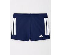 adidas Boy's 3-Stripes Swim Boxers Kids, Dark Blue/White, 13-14 Years