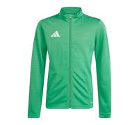 adidas junior boys and girls entrada26 track jacket little kids green 5-6y