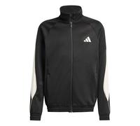 Adidas Stadium Tracksuit Jacket Black 11-12 Years Kids