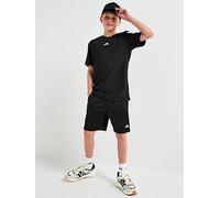 adidas Unisex Kids Train Essentials Logo Regular Fit Short Junior, Black/White, 7-8 Years