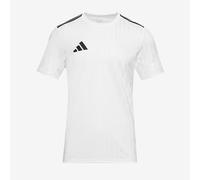 adidas Unisex Kids Campeon25 Jersey Kids Shirt, White/Black, 7-8 Years