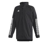 Adidas Junior Condivo 20 All Weather Jacket Colour: Black, Size: 7-8 years
