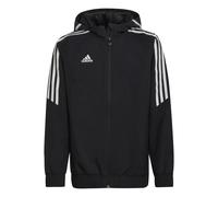 Adidas Junior Condivo 22 All-Weather Jacket Colour: Black, Size: 11-12 years