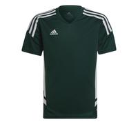 Adidas Junior Condivo 22 Jersey Colour: Dark Green, Size: 7-8 years