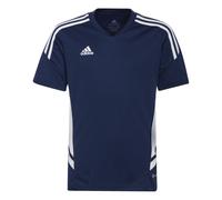 Adidas Junior Condivo 22 Jersey Colour: Navy/White, Size: 5-6 years