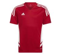 Adidas Junior Condivo 22 Jersey Colour: Red/White, Size: 9-10 years