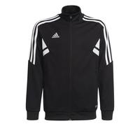 Adidas Junior Condivo 22 Track Top Colour: Black/White, Size: 9-10 years