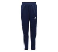 Adidas Junior Condivo 22 Training Pant Colour: Navy/White, Size: 9-10 years