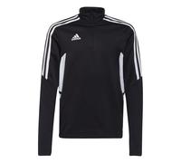 Adidas Junior Condivo 22 Training Top Colour: Black/White, Size: 11-12 years
