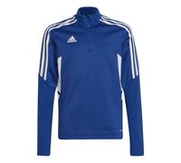 Adidas Junior Condivo 22 Training Top Colour: ROYAL/WHITE, Size: 9-10 years