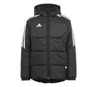 Adidas Junior Condivo 22 Winter Jacket Colour: Black, Size: 11-12 years