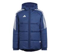 Adidas Junior Condivo 22 Winter Jacket Colour: Navy, Size: 11-12 years