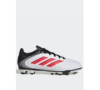 adidas Junior Copa Club Firm Ground Football Boot - White, White, Size 5.5 White
