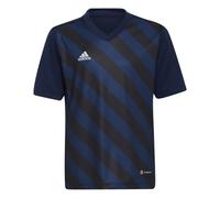 Adidas Junior Entrada 22 Graphic Jersey Colour: Navy, Size: 13-14 years