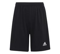 adidas Unisex Kids Entrada 22 Shorts, Black, 7-8 Years